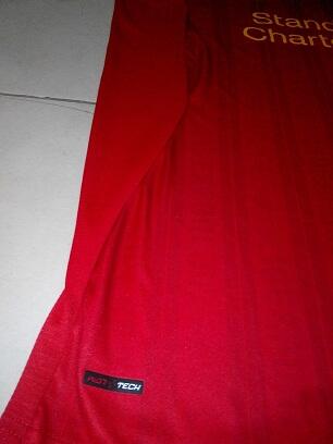 Warrior Liverpool Home Jersey 13/14 Autograph Ian Rush