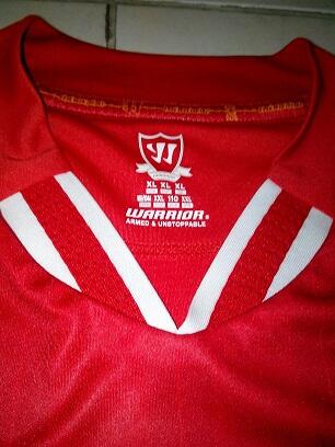 Warrior Liverpool Home Jersey 13/14 Autograph Ian Rush