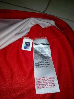 Warrior Liverpool Home Jersey 13/14 Autograph Ian Rush