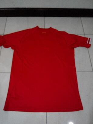 Warrior Liverpool Home Jersey 13/14 Autograph Ian Rush