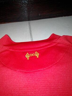 Warrior Liverpool Home Jersey 13/14 Autograph Ian Rush