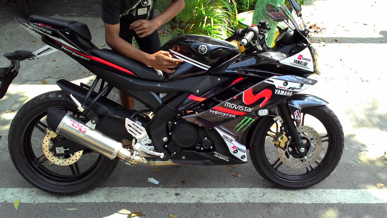 Cari RACUN MODIFIKASI YAMAHA R15 R25 RECOMMENDED SELLER