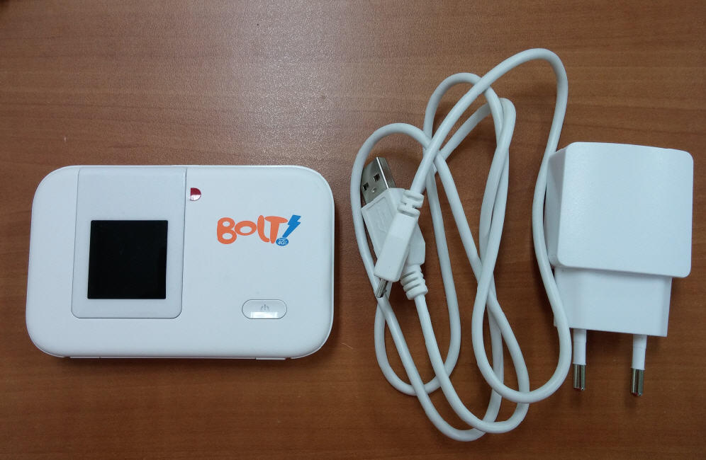 Bolt E5372 - Mobile Wifi Slim