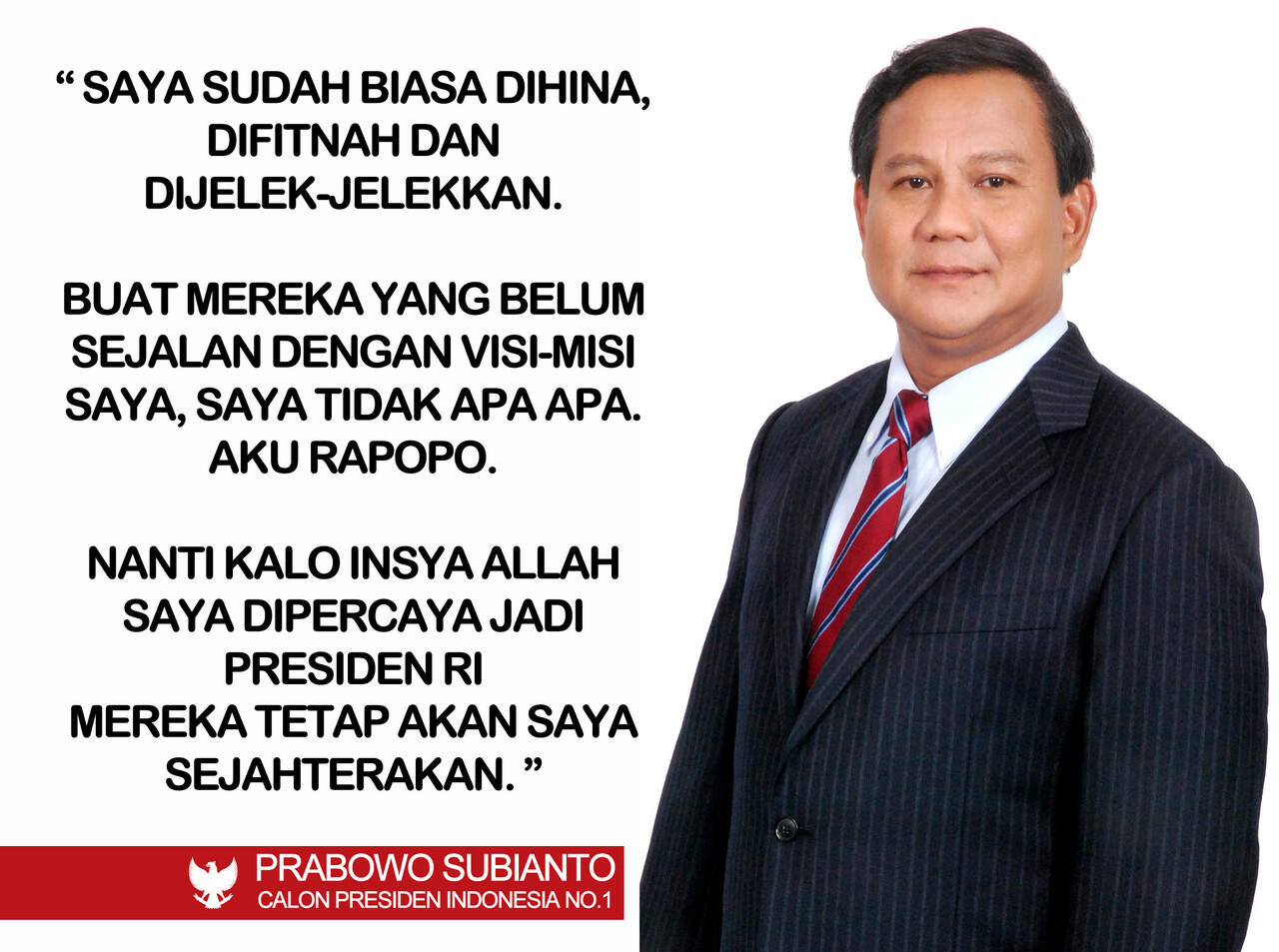 [HOT] TANGGAPAN PRABOWO THD HATER KASKUS