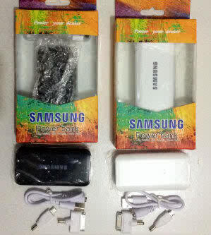 POWERBANK SAMSUNG 6800 MAH BARU