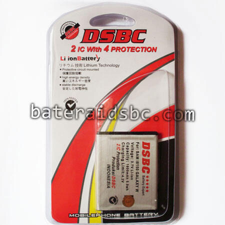 Baterai DSBC Samsung Galaxy W (Wonder) 1600mAH