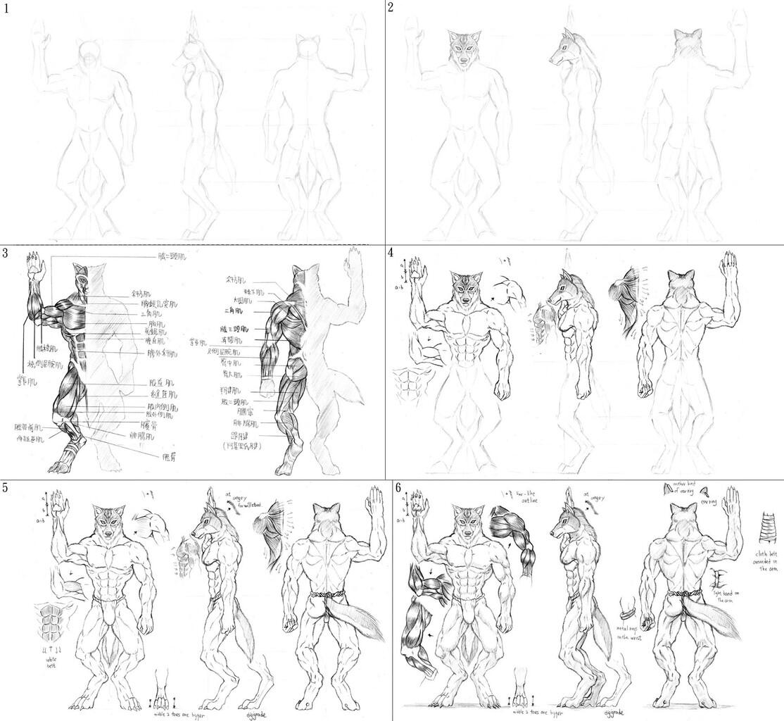 ıl___▒► &#91;Lounge&#93; Anthro/Furry | Art of Animals with Human Features ◄▒___lı