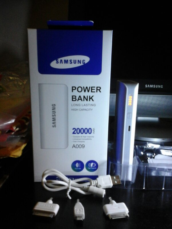 Powerbank Samsung 20000mAh Cuci Gudang Murah Bingitsss
