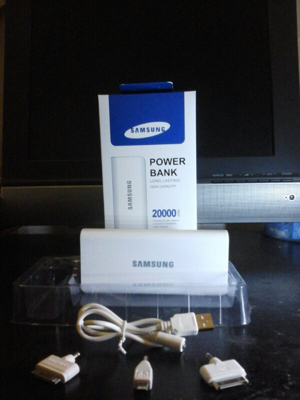 Powerbank Samsung 20000mAh Cuci Gudang Murah Bingitsss