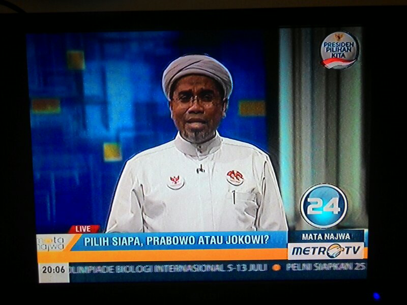 &#91;HOT&#93;-Pilih Prabowo Atau Jokowi , Saksikan sudah di mulai