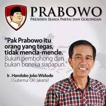 Alasan Forum Ulama Haramkan Memilih Jokowi-JK