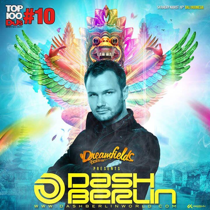 Dreamfields Festival - Bali Indonesia (16 Agustus 2014)
