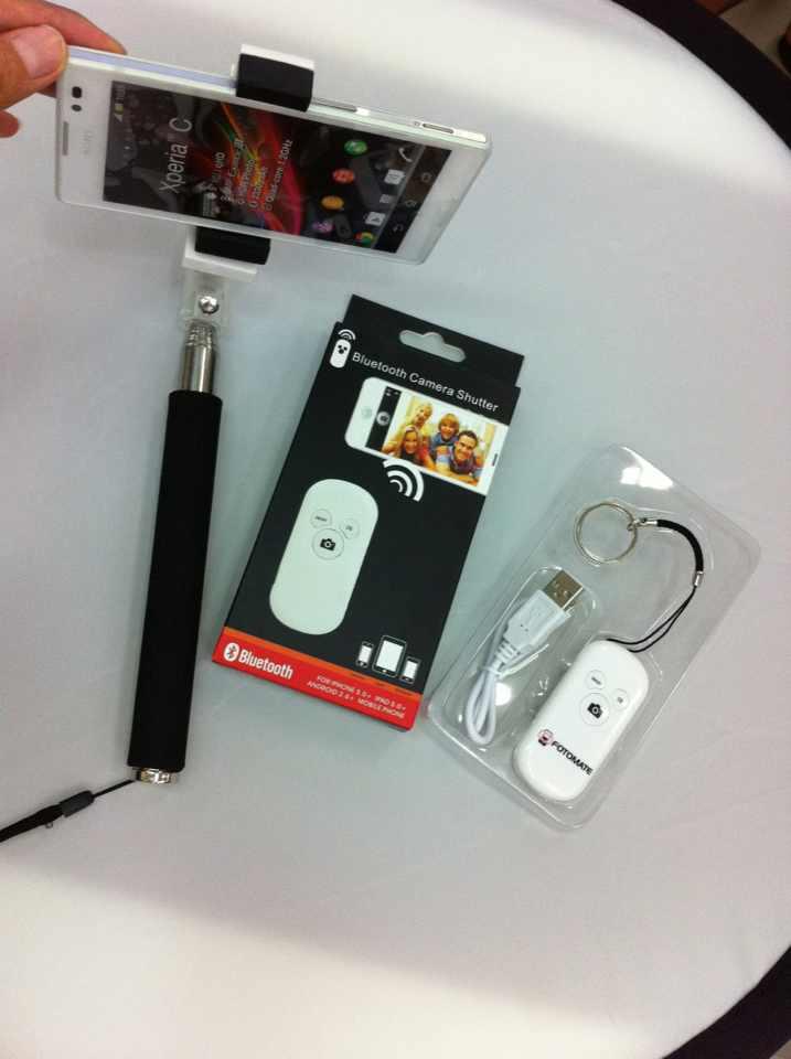 Tongsis Fotomate+ Holder Fotomate + Tomsis Wireless Fotomate Bluetooth KOMPLIT MURAH