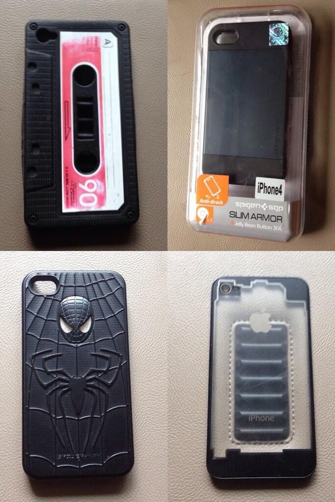 Hard Case Flip Cover Back Case Iphone 4 Second