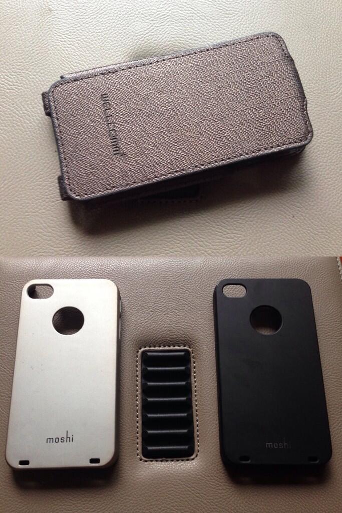 Hard Case Flip Cover Back Case Iphone 4 Second