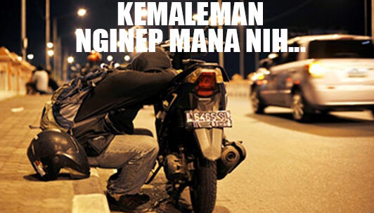 Bayangkan Jika Tidak Ada Malam