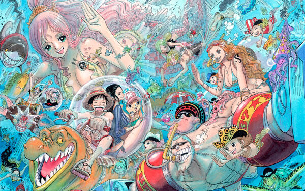 Kalau Karakter One Piece Dianalogikan Dengan Ikan