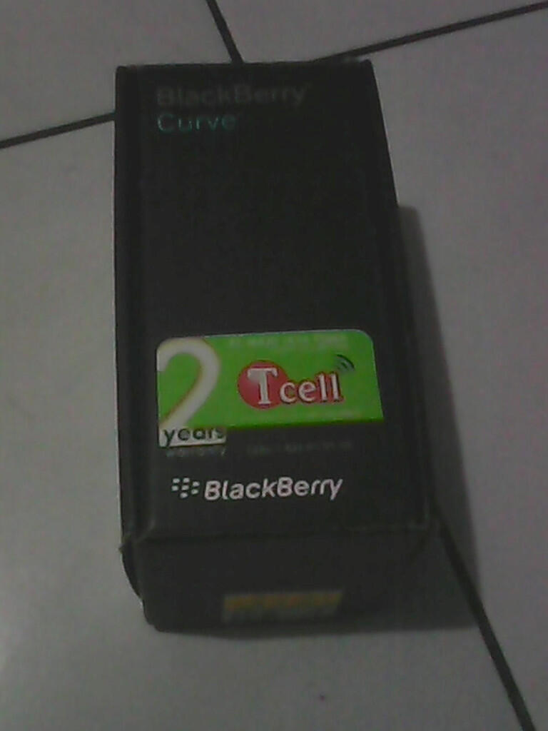 Blackberry Curve alias Davis Bandung