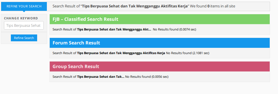 Tips Berpuasa Sehat dan Tak Mengganggu Aktifitas Kerja