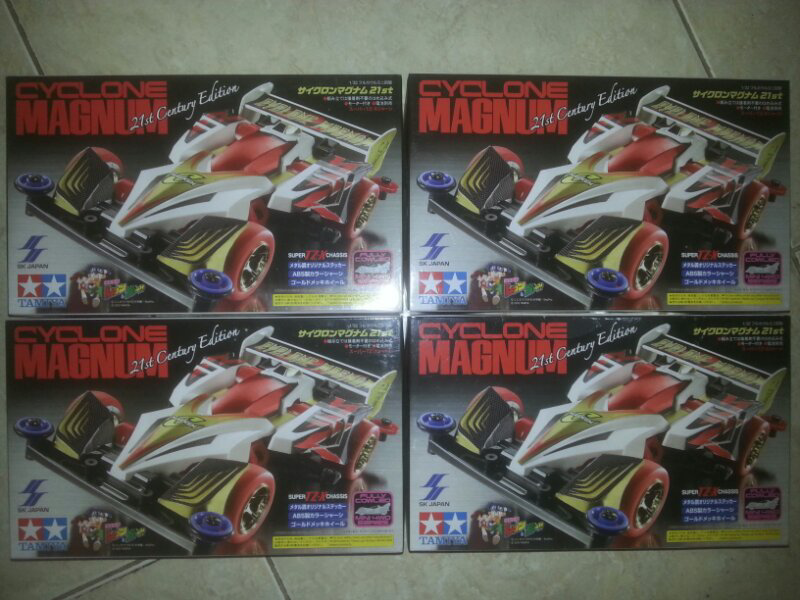 Jual Tamiya Mini 4WD Set (Limited Edition)