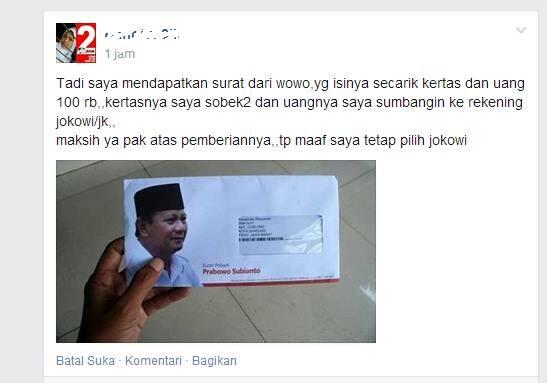 Strategi Timses Prabowo untuk gaet Mahasiswa