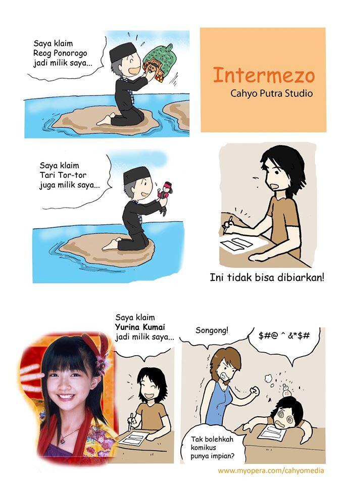 Komik Strip Cahyo Putra Best Shares 