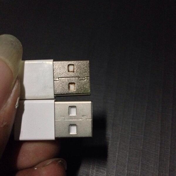 KABEL LIGHTNING ORIGINAL IPHONE 5 LIKE NEW SURABAYA