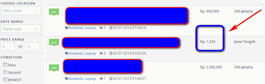  Thread Sold Out + Penentuan Harga (Harap Diperhatikan Buat Para Seller FJB Kaskus!)