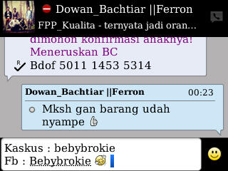 &quot; Testimonial &quot; Beby Brokie 