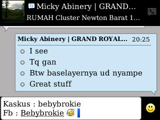 Feedback Beby Brokie Online Shop