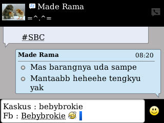 &quot; Testimonial &quot; Beby Brokie 