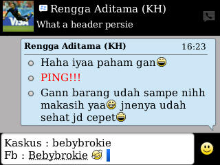 Feedback Beby Brokie Online Shop