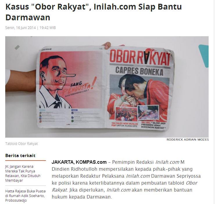 Gagal Tahan Elektabilitas, Jokowi Diserang dengan Tuduhan PKI