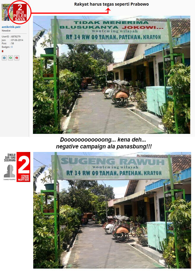 Gagal Tahan Elektabilitas, Jokowi Diserang dengan Tuduhan PKI