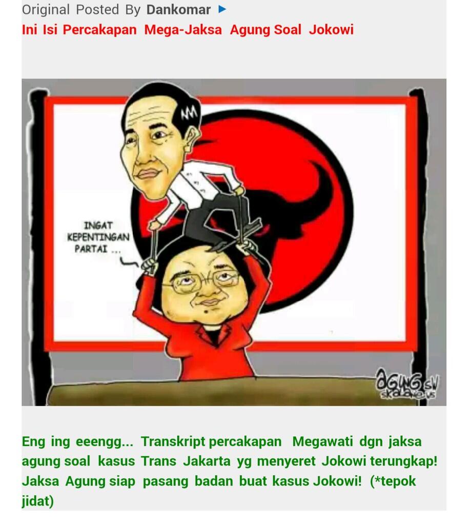 Gagal Tahan Elektabilitas, Jokowi Diserang dengan Tuduhan PKI