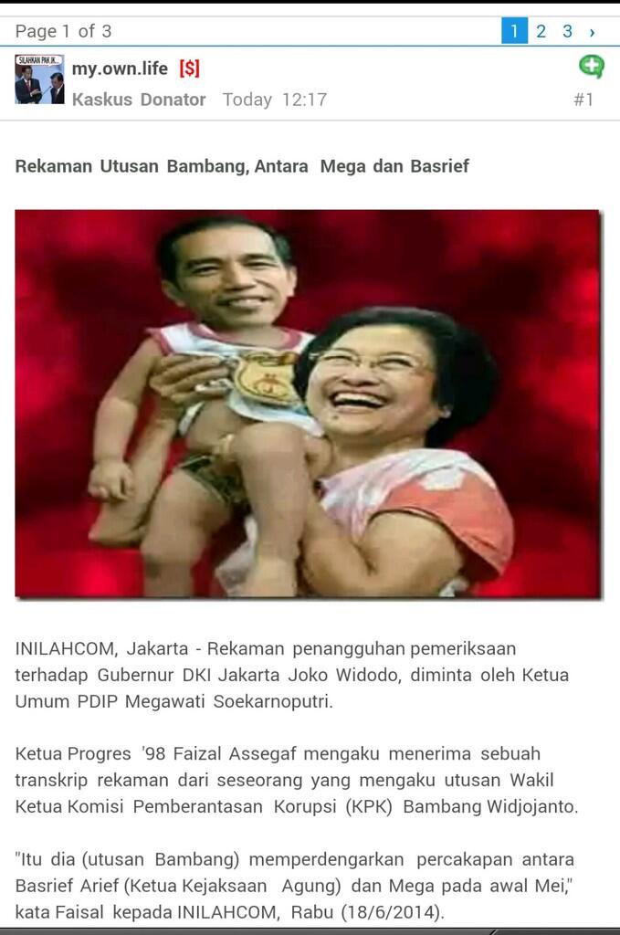 Gagal Tahan Elektabilitas, Jokowi Diserang dengan Tuduhan PKI