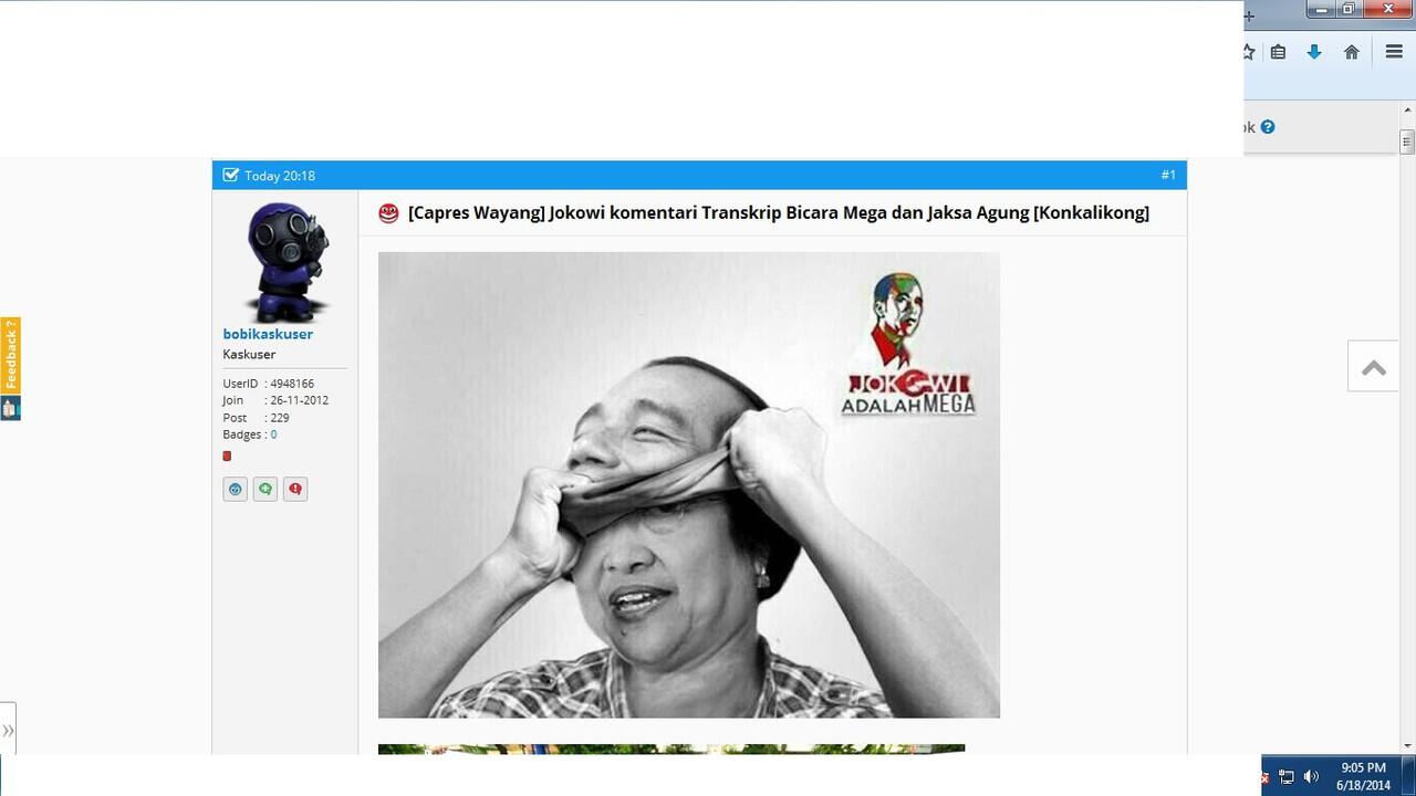 Gagal Tahan Elektabilitas, Jokowi Diserang dengan Tuduhan PKI