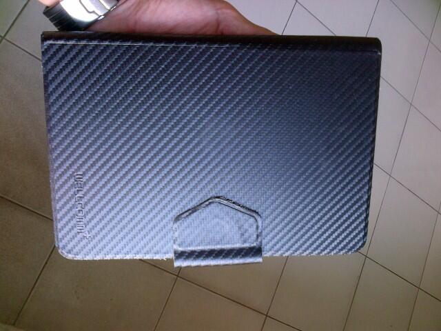 Sarung leather case 8 inch universal merk Wellcomm