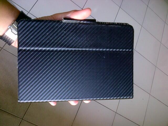 Sarung leather case 8 inch universal merk Wellcomm
