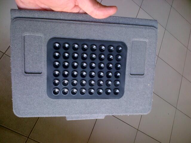 Sarung leather case 8 inch universal merk Wellcomm