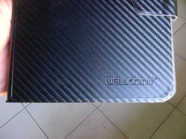 Sarung leather case 8 inch universal merk Wellcomm