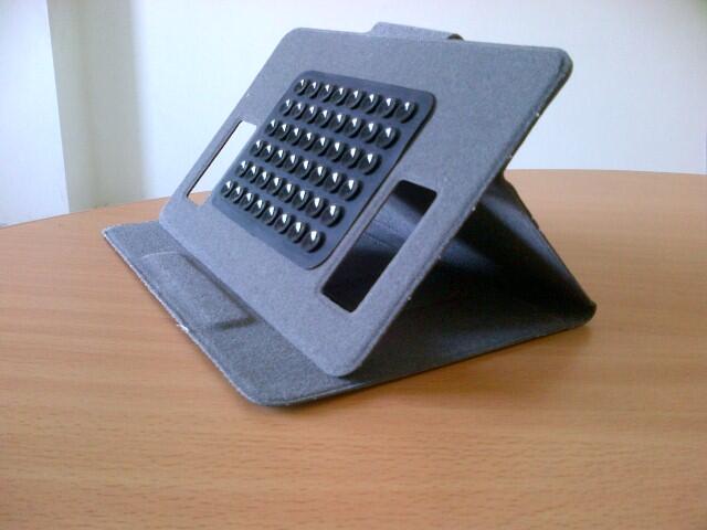 Sarung leather case 8 inch universal merk Wellcomm