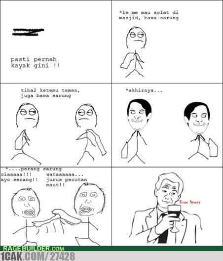 &#91;Childhood&#93; Hal dan Kegiatan di Bulan Ramadhan dan Idul Fitri