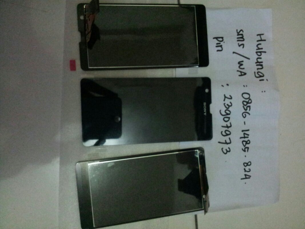 wts lcd xperia terbaru Z2,Z1compact,T2,M2,E1,Zr, dll