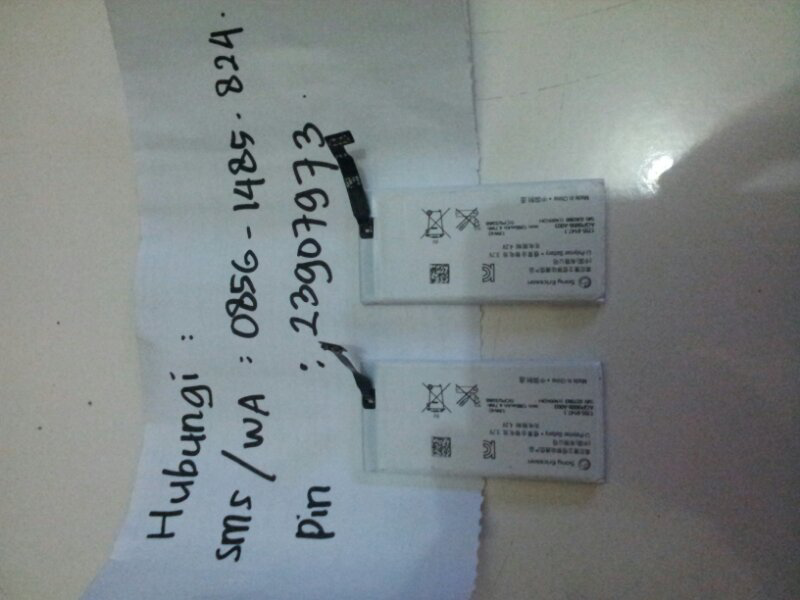 wts baterai sony ori xperia z,z1,z ultra,zl,st27 dll