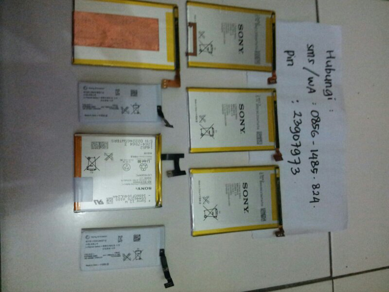 wts baterai sony ori xperia z,z1,z ultra,zl,st27 dll