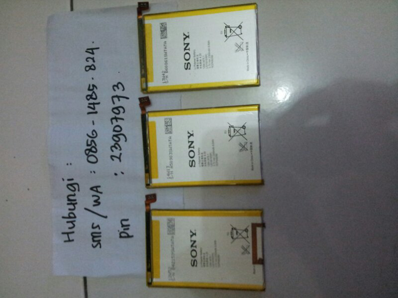wts baterai sony ori xperia z,z1,z ultra,zl,st27 dll