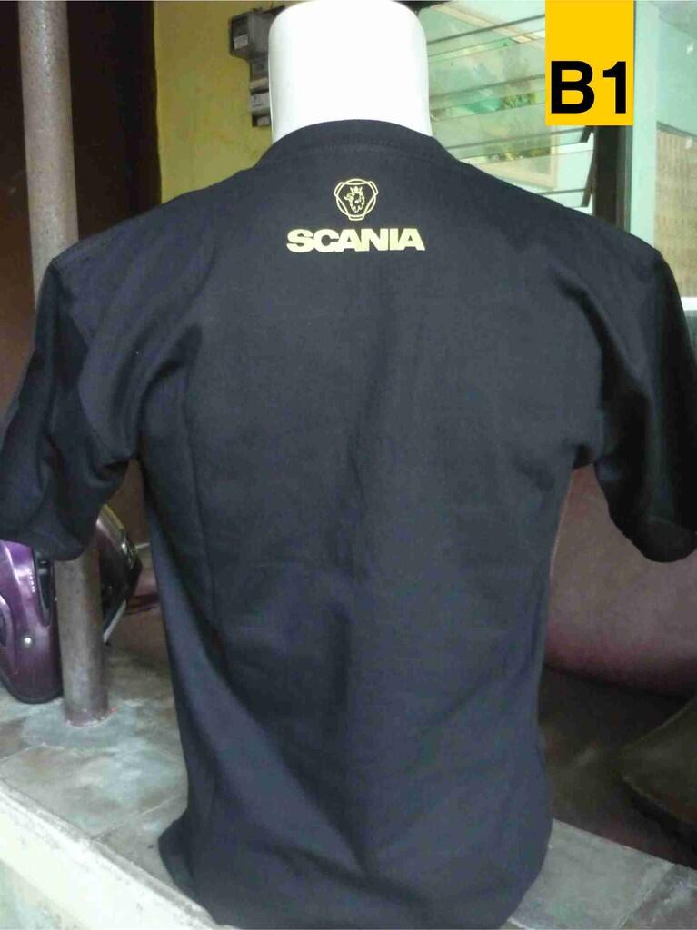 Kaos Scania edisi 100 Tahun Scania