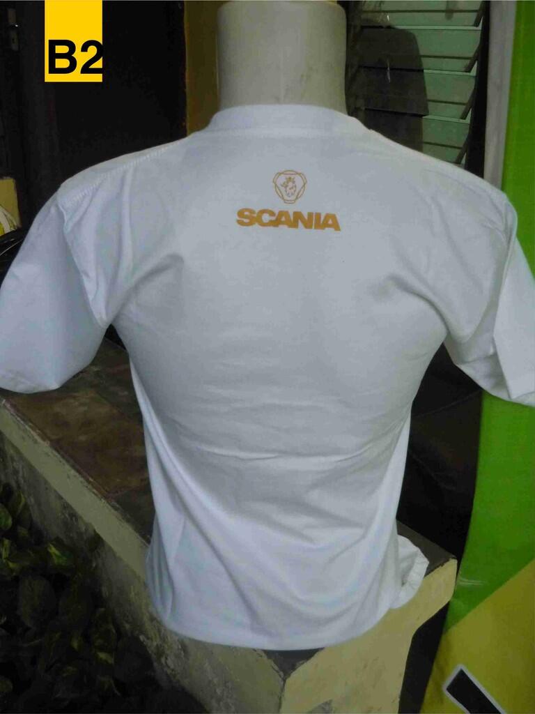 Kaos Scania edisi 100 Tahun Scania