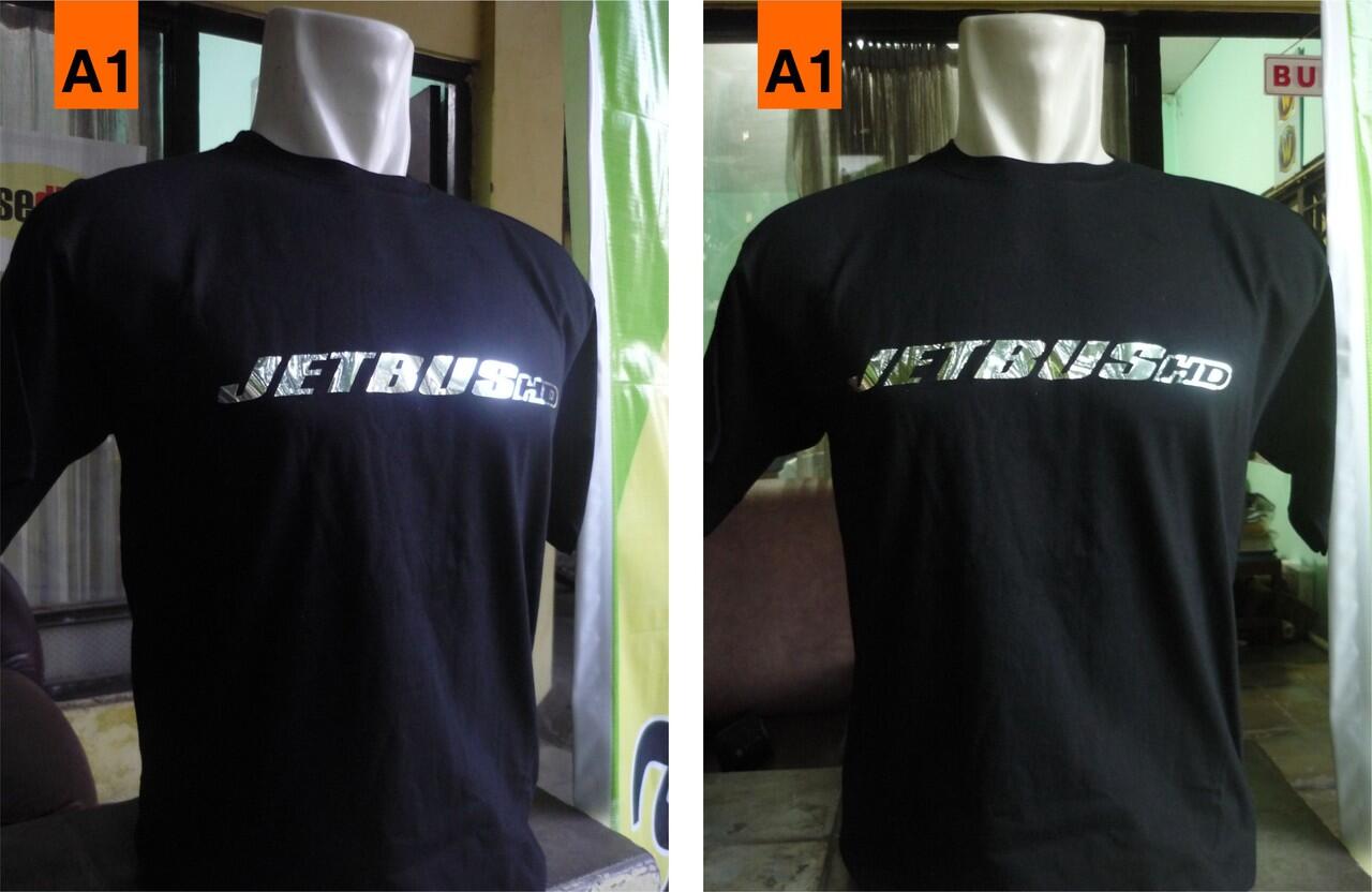 Kaos Jetbus Metalic